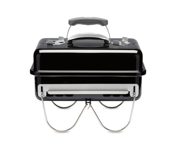 Weber Grill ogrodowy Go-Anywhere węglowy przenośny - 1016965 - zdjęcie 2